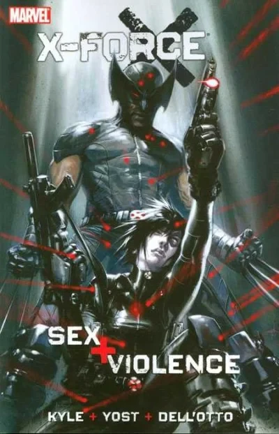 X-Force: Sex and Violence (2010) - Series 