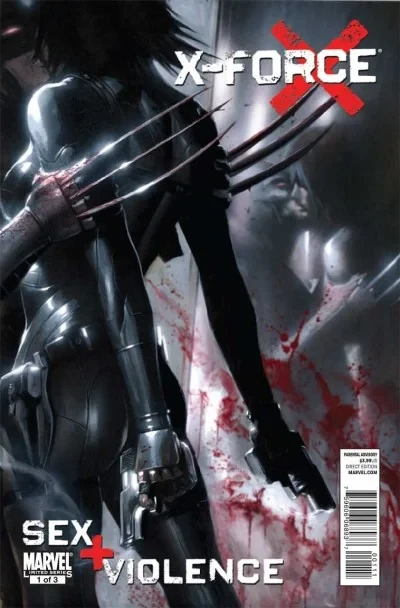 X-Force: Sex & Violence (2010) - Series 