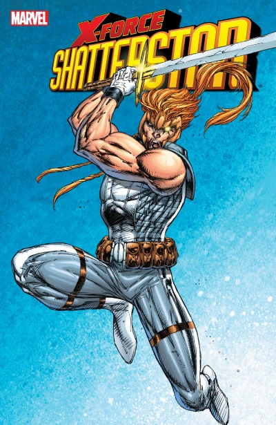 X-Force: Shatterstar (2005) - Series 