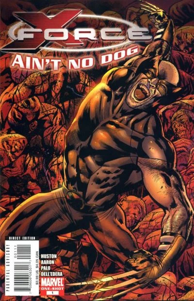 X-Force Special: Ain't No Dog (2008) - Series 