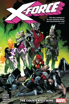X-Force: The Counterfeit King