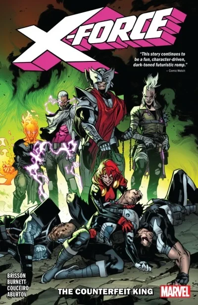 X-Force: The Counterfeit King (2019) - Series 