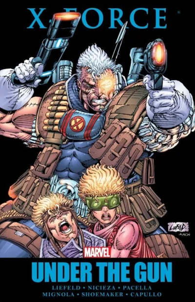 X-Force : Under the Gun (2011) - Series 