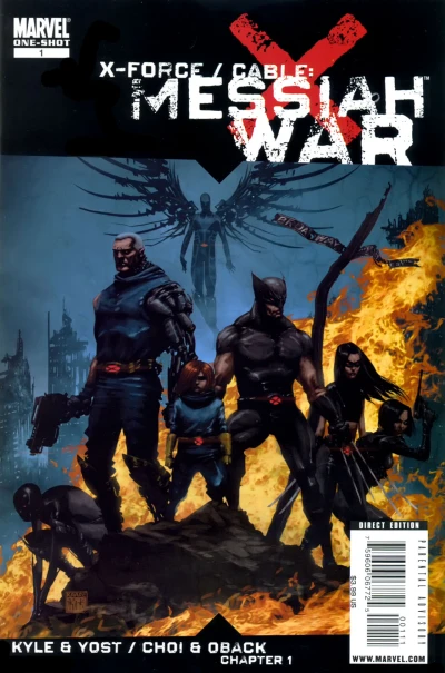 X-Force/Cable: Messiah War (2009) - Series 