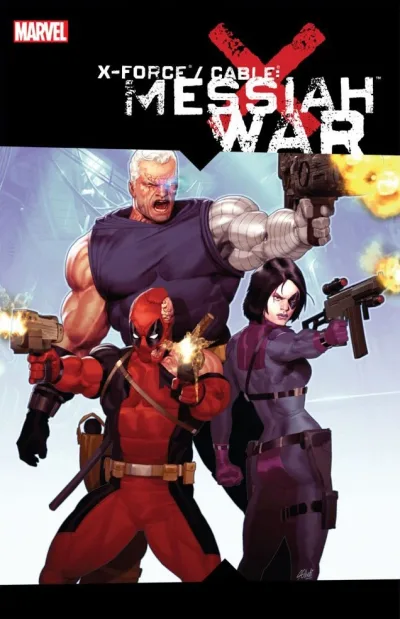 X-Force/Cable: Messiah War (2009) - Series 