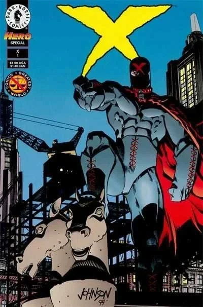 X: Hero Special (1994) - Series 