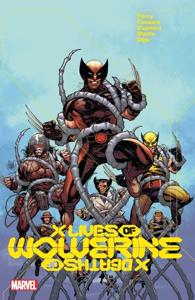 X Lives of Wolverine/X Deaths of Wolverine (2022) - Series 
