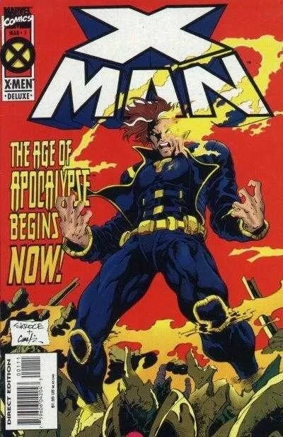 X-Man (1995) - Series 