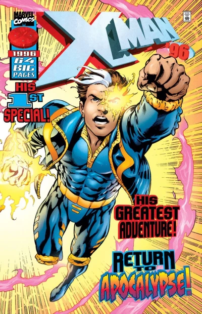 X-Man '96 (1996) - Series 