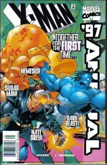 X-Man '97 (1997) - Series 