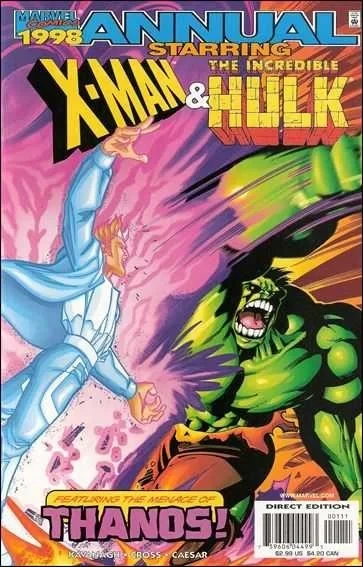 X-Man / Hulk '98 (1998) - Series 