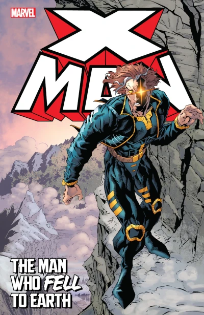 X-Man: The Man Who Fell to Earth (2012) - Series 