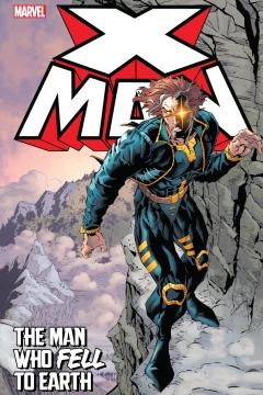 X-Man: The Man Who Fell to Earth