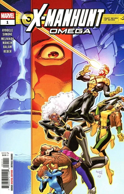 X-Manhunt Omega (2025) - Series 
