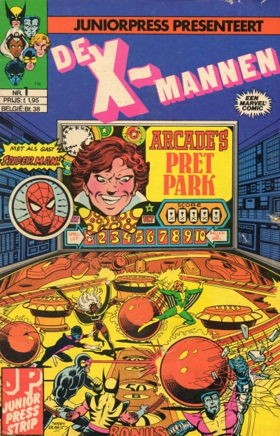 X-Mannen (1983) - Series 