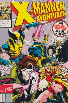 X-Mannen Avonturen