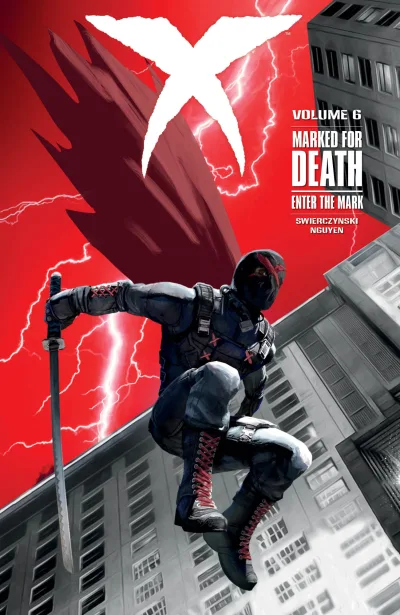 X: Marked For Death - Enter the Mark (2015) - Series 