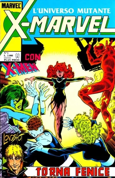X-Marvel (1990) - Series 