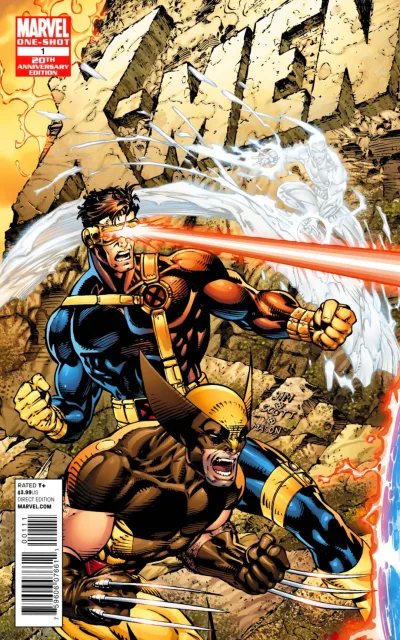 X-Men #1: 20th Anniversary Edition (2011) - Series 