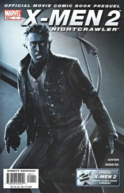 X-Men 2 Prequel: Nightcrawler (2003) - Series 