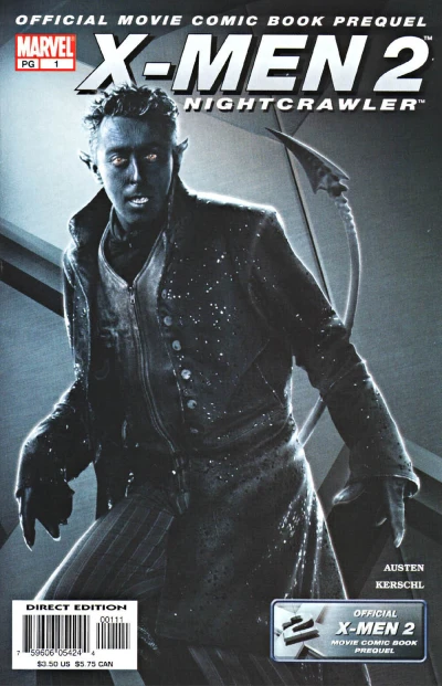 X-Men 2 Prequel: Nightcrawler (2003) - Series 