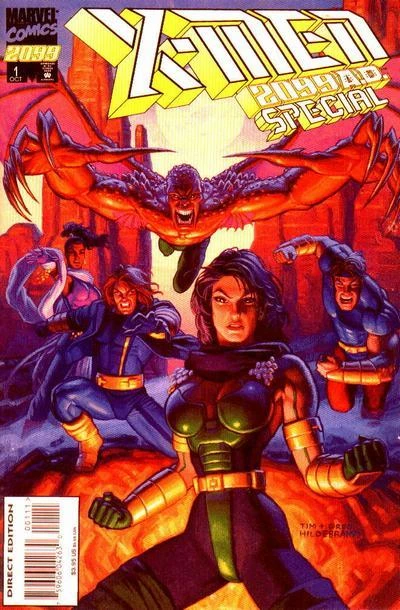 X-Men 2099 A.D. Special (1995) - Series 