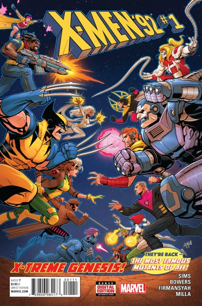 X-Men '92 (2016) - Series 