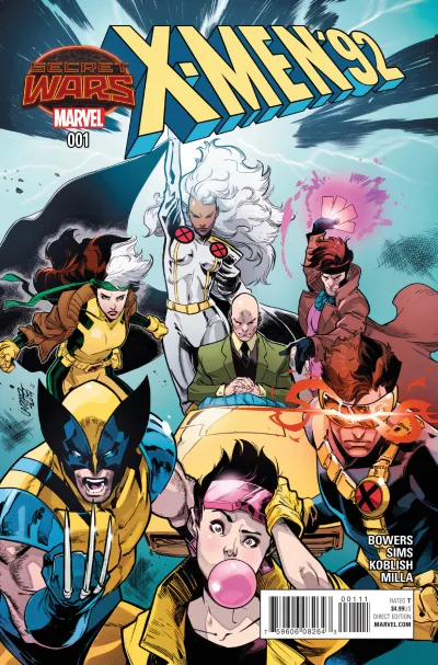X-Men '92 (2015) - Series 