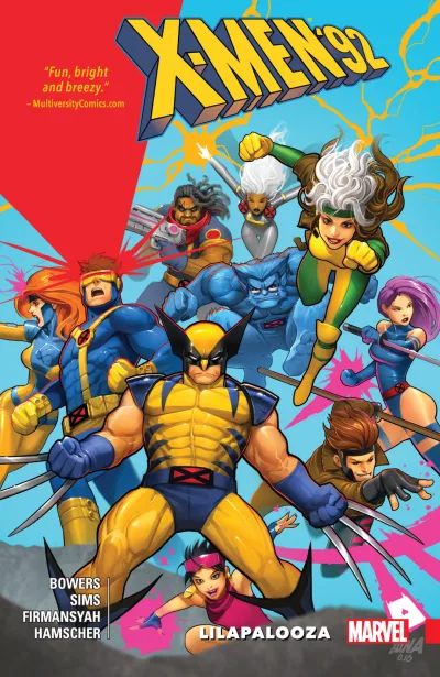 X-Men '92: Lilapalooza (2017) - Series 