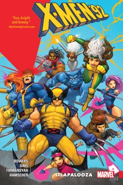 X-Men '92: Lilapalooza