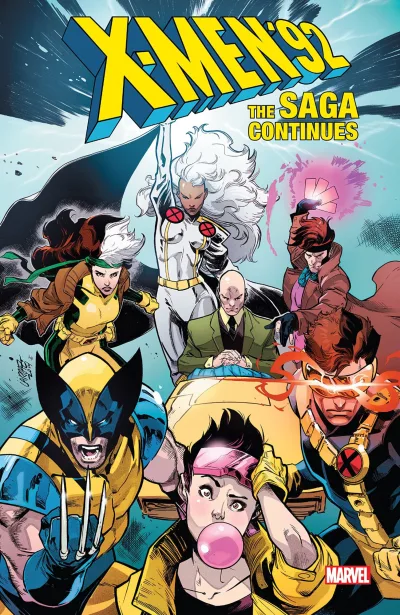 X-Men '92: the Saga Continues (Trade Paperback, 2023) - Series 