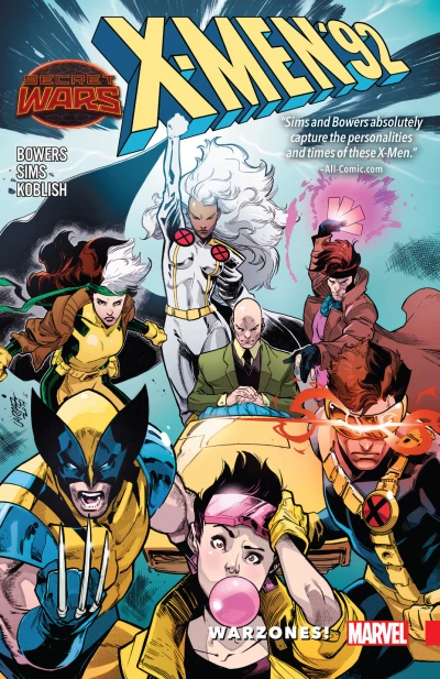 X-Men '92: Warzones! (2016) - Series 