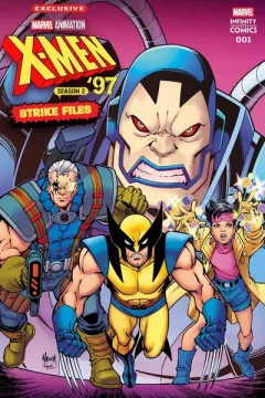X-Men '97: Strike Files Infinity Comic