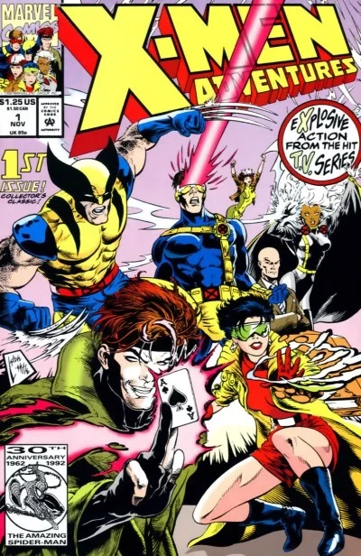 X-Men Adventures (1992) - Series 