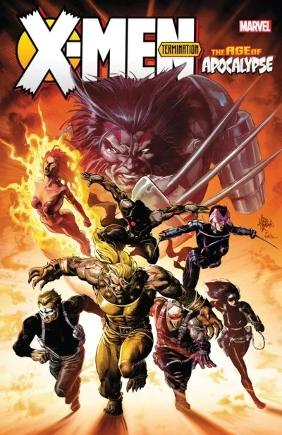 X-Men: Age of Apocalypse: Termination (Trade Paperback, 2017) - Series 