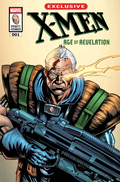 X-Men: Age of Revelation Infinity Comic (Other, 2025) - Series 