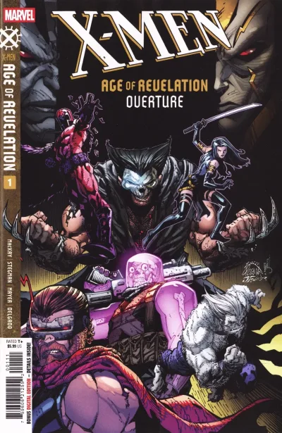 X-Men: Age of Revelation Overture (2025) - Series 