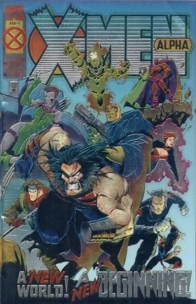 X-Men Alpha (1995) - Series 