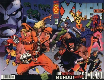 X-Men: Alpha (2001) - Series 
