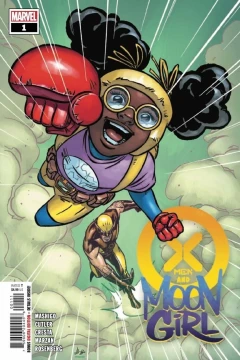 X-Men and Moon Girl