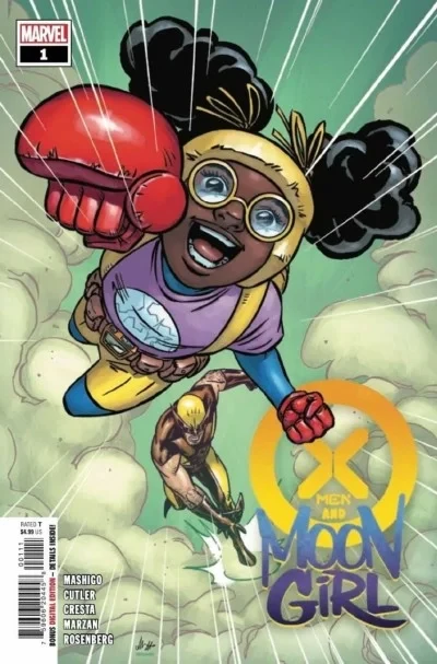 X-Men and Moon Girl (2022) - Series 