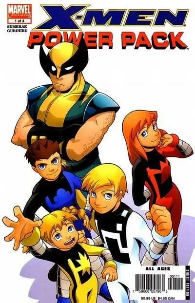 X-Men and Power Pack (2005) - Series 