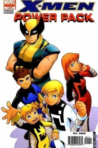 X-Men and Power Pack