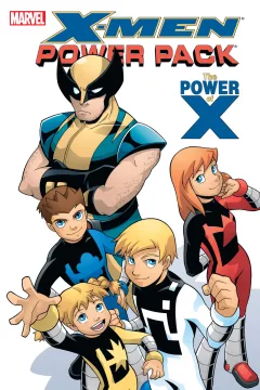 X-Men and Power Pack: The Power of X