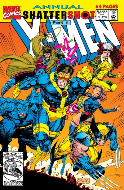 X-Men Annual (1992) - Series 