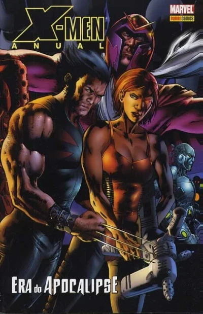 X-Men Annual (2006) - Series 