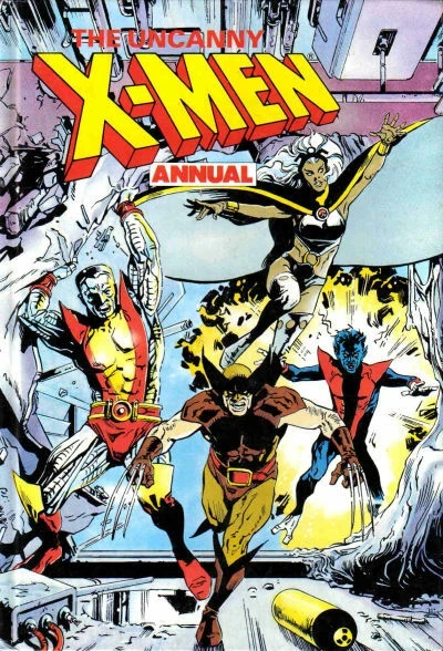 X-Men Annual UK (1992) - Series 