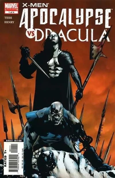 X-Men: Apocalypse/Dracula (2006) - Series 