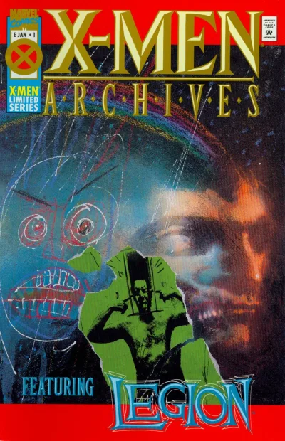 X-Men Archives (1995) - Series 