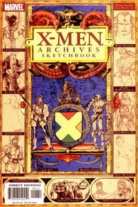 X-Men Archives Sketchbook